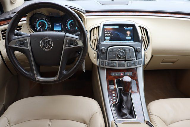 used 2012 Buick LaCrosse car, priced at $8,500