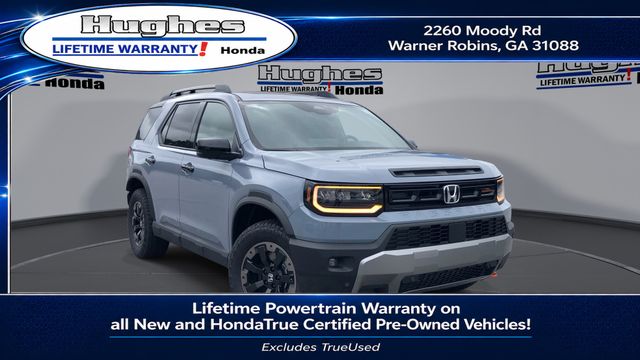 Sonic Gray Pearl 2026 Honda Passport SUV / Crossover All-Wheel Drive Automatic