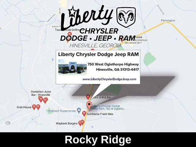 2026 Ram 1500 Rocky Ridge