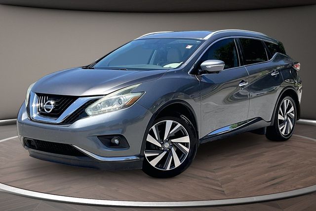 2015 Nissan Murano Platinum