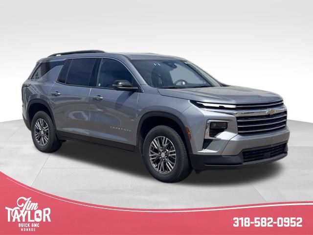 Sterling Gray Metallic 2026 Chevrolet Traverse SUV / Crossover Front-Wheel Drive 8-Speed Automatic