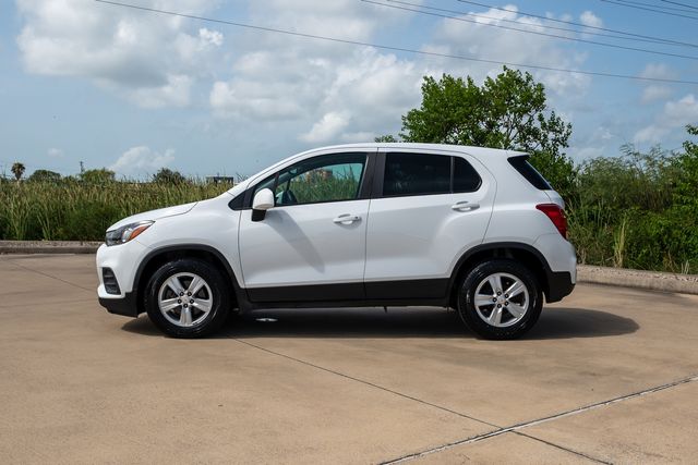 2022 Chevrolet Trax LS White at Joe Myers Mazda Kia