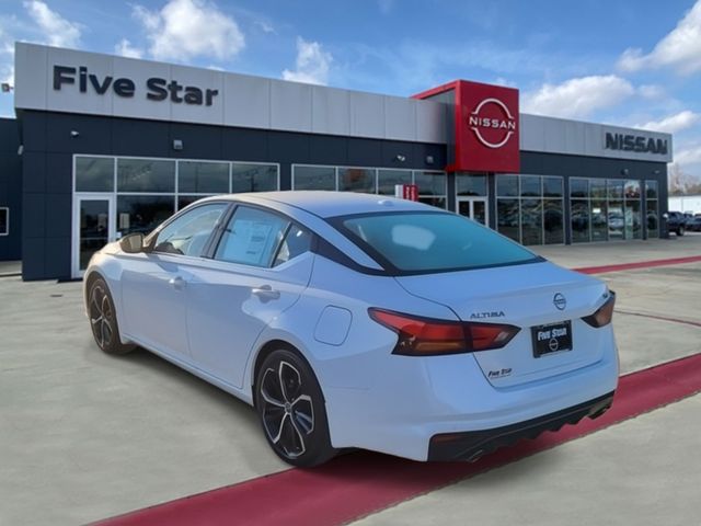 New 2025 White Nissan 2.5 SR image 5