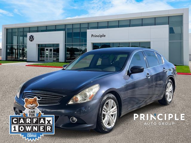 2011 INFINITI G37 Journey Sedan RWD