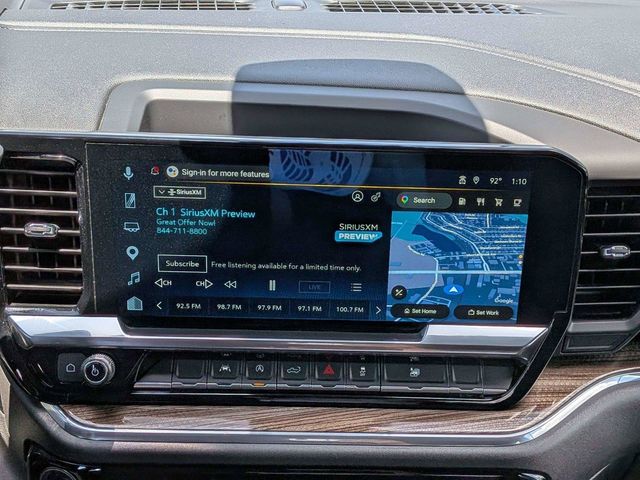 2025 Chevrolet Silverado 1500 LT Black at Coastal Chevrolet Cadillac