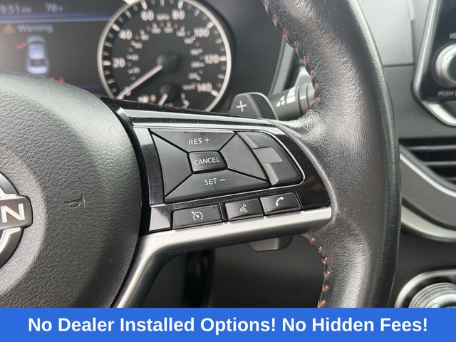 2023 Nissan Altima 2.5 SR White at Central Houston Nissan