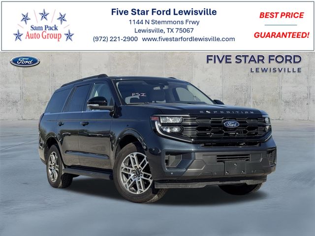 Blue Metallic 2025 Ford Expedition Active 4WD SUV / Crossover Four-Wheel Drive Automatic