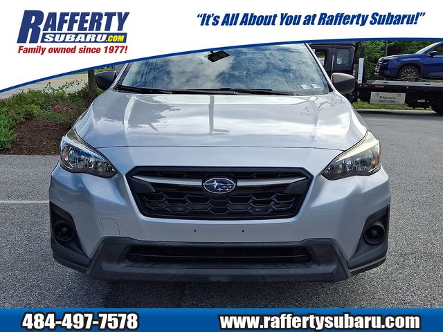 2019 Subaru Crosstrek 2.0i Silver at Subaru and VW of Moon Township
