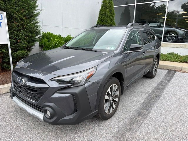 2023 Subaru Outback Limited XT Gray at Rafferty Subaru