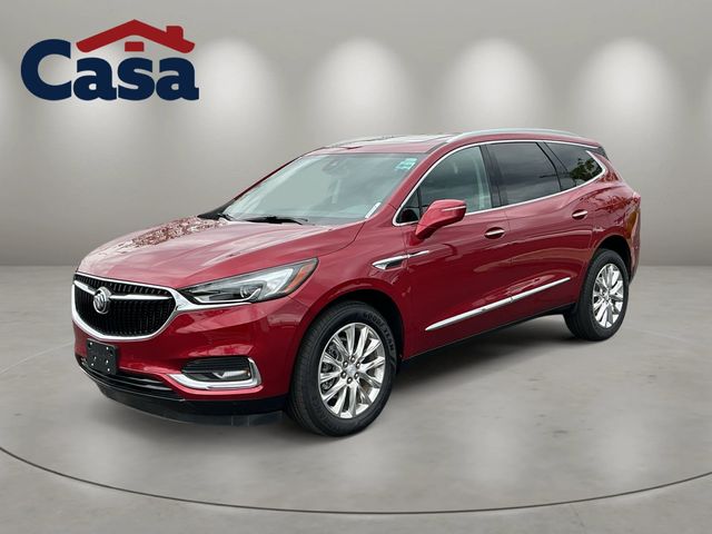Red Quartz Tintcoat 2021 Buick Enclave SUV / Crossover Four-Wheel Drive 9-Speed Automatic