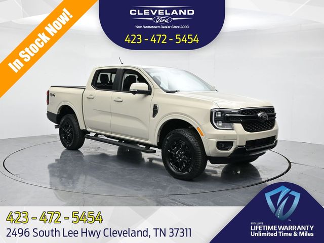 2025 Ford Ranger Lariat SuperCrew 4WD