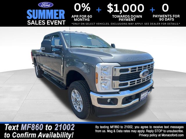 Carbonized Gray Metallic 2026 Ford F-250 Super Duty Pickup Truck Four-Wheel Drive Automatic