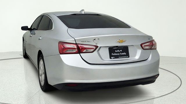 2020 Chevrolet Malibu LT Silver at Traditions Chevrolet