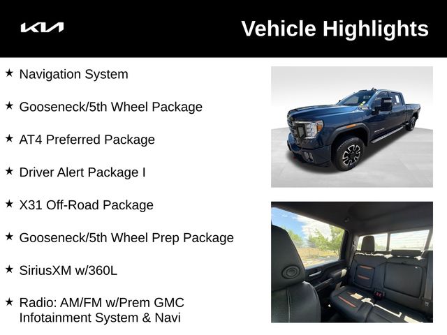 Used 2023 GMC Sierra 2500HD Truck