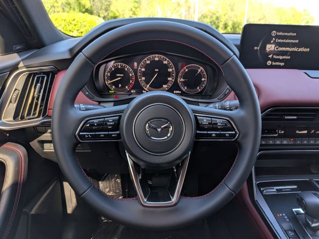 2026 Mazda CX-70 3.3 Turbo Premium Plus Gray at DeMontrond Mazda