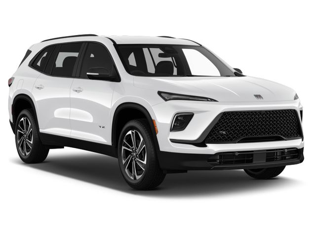 Summit White 2025 Buick Enclave Sport Touring FWD SUV / Crossover Front-Wheel Drive 8-Speed Automatic