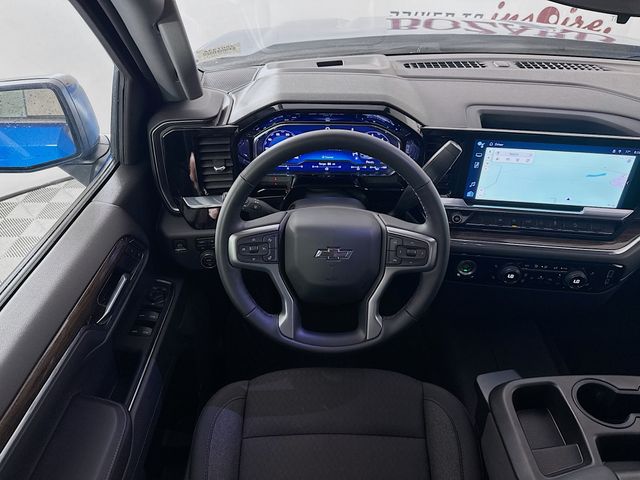 2024 Glacier Blue Metallic Chevrolet Silverado 1500 RST 4X4 Truck