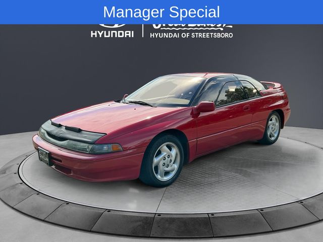 Red 1996 Subaru SVX Coupe All-Wheel Drive 4-Speed Automatic