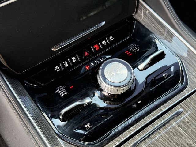 2022 Jeep Wagoneer Series III Black at Wharton Chevrolet GMC