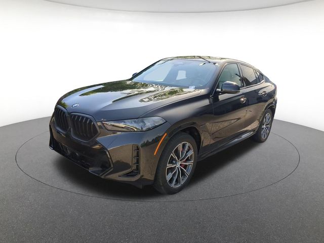 Black Sapphire Metallic 2024 BMW X6 xDrive40i AWD SUV / Crossover All-Wheel Drive 8-Speed Automatic