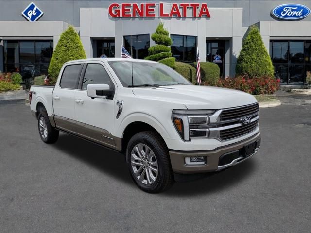 2025 Ford F-150 King Ranch SuperCrew 4WD