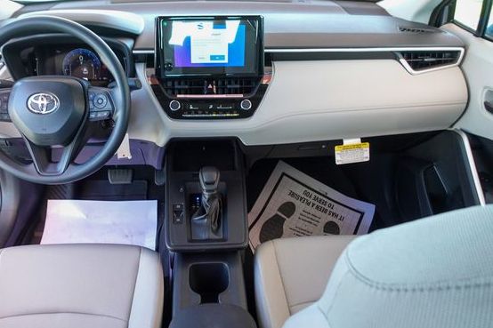 new 2026 Toyota Corolla Cross car