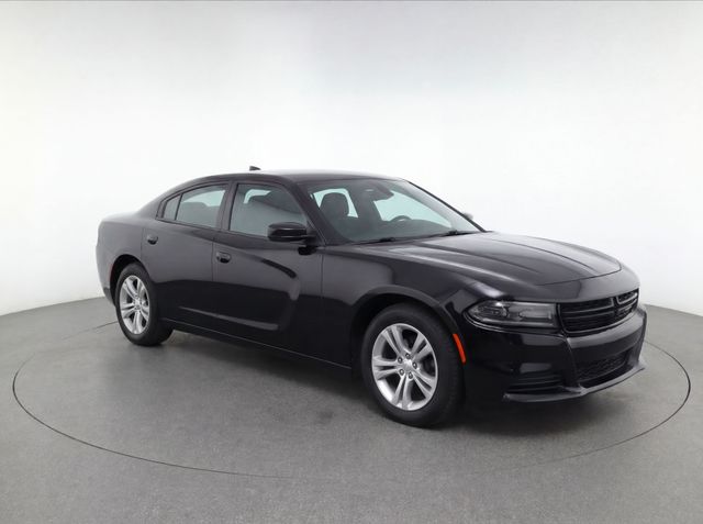 Pitch Black Clearcoat 2023 Dodge Charger SXT RWD Sedan Rear-Wheel Drive 8-Speed Automatic