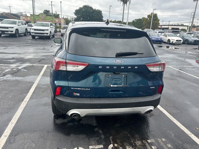 2020 Ford Escape Titanium Hybrid 21