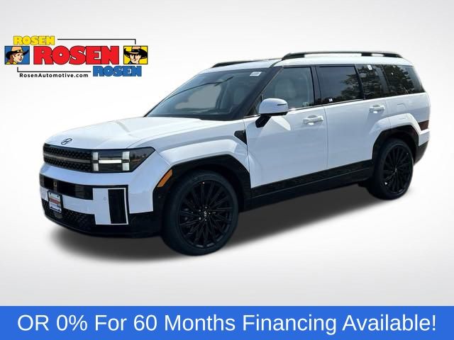 2025 Hyundai Santa Fe Calligraphy AWD