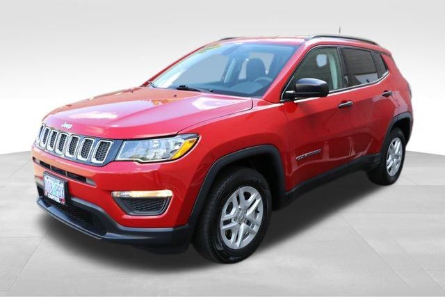 2018 Jeep Compass Sport 21