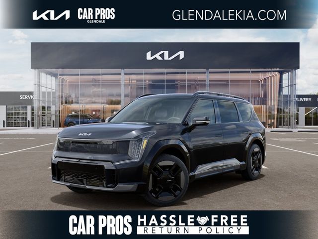 Panthera_Metal 2026 Kia EV9 GT-Line AWD SUV / Crossover All-Wheel Drive 1-Speed Automatic