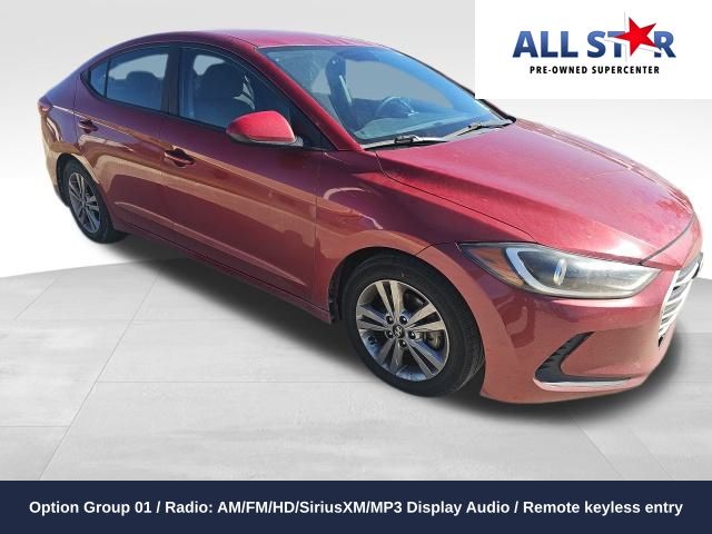 2018 Hyundai Elantra SEL FWD
