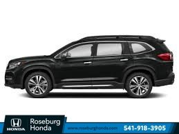 Crystal Black Silica 2021 Subaru Ascent Touring AWD SUV / Crossover All-Wheel Drive Continuously Variable Transmission