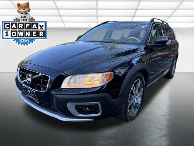 Black Sapphire Metallic 2012 Volvo XC70 T6 AWD Wagon All-Wheel Drive 6-Speed Automatic