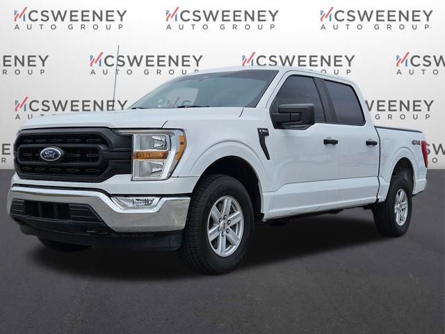 2022 Ford F-150 XL SuperCrew 4WD