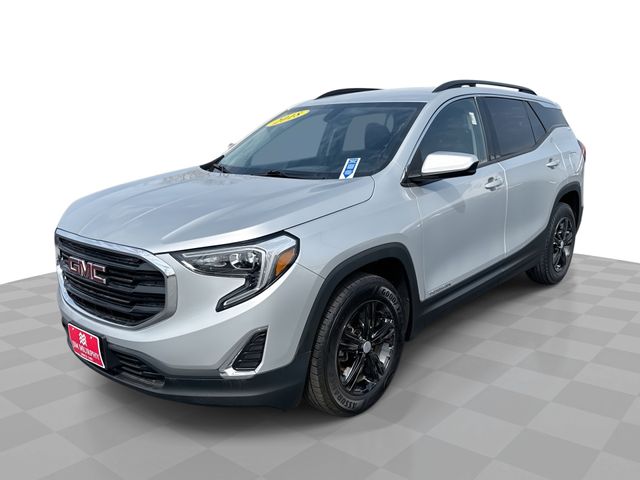 Quicksilver Metallic 2018 GMC Terrain SUV / Crossover Four-Wheel Drive 9-Speed Automatic