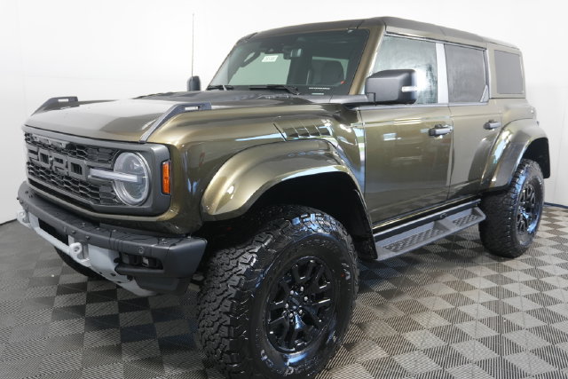 New 2026 Green Ford Raptor image 6