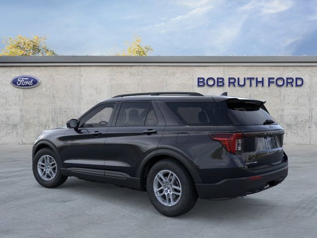 2026 Ford Explorer Active Black at Luther Ford