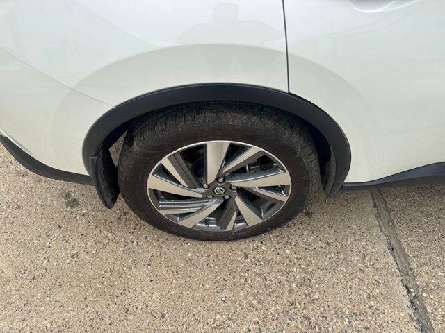 2020 Pearl White Nissan Murano SL AWD SUV