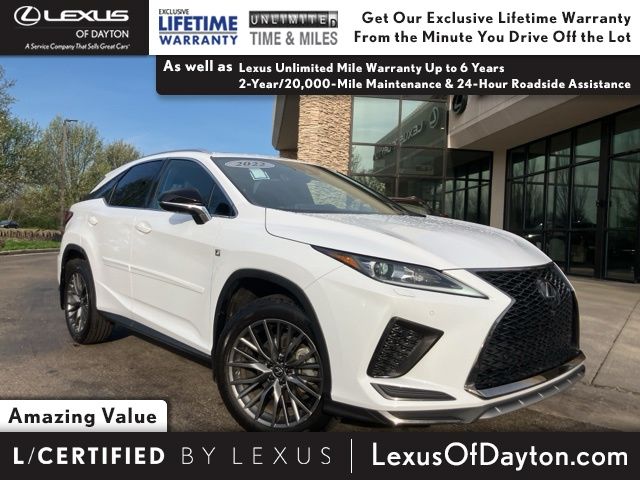 Lexus RX 350 F Sport AWD