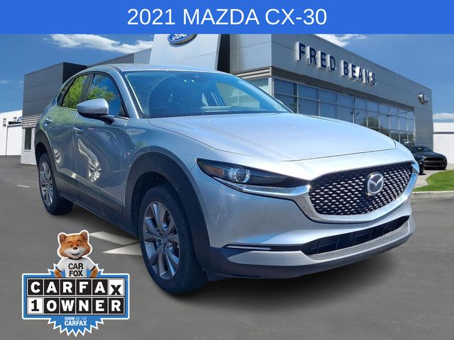 Sonic Silver Metallic 2021 Mazda CX-30 Select AWD SUV / Crossover All-Wheel Drive 6-Speed Automatic
