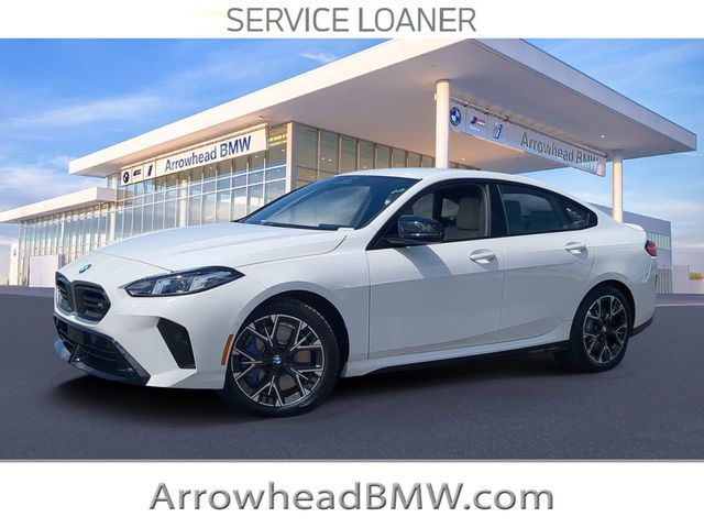 Alpine White 2025 BMW 2 Series Coupe 7-Speed Automatic