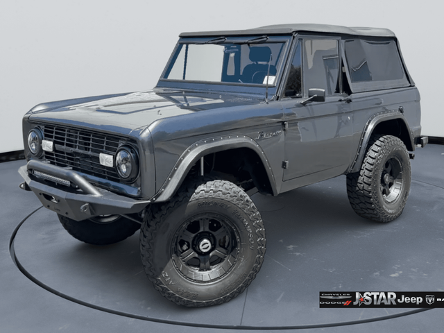 1969 Ford Bronco