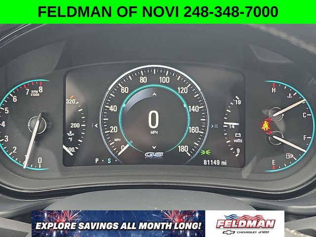 Used 2017 Buick Regal For Sale in New Hudson, MI