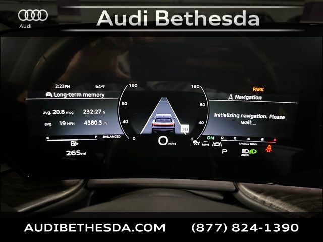 Used 2025 White Audi  image 19