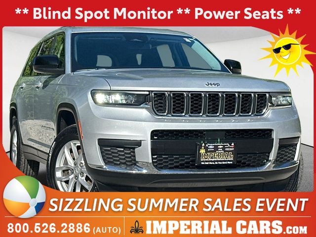 Silver Zynith 2022 Jeep Grand Cherokee L Laredo 4WD SUV / Crossover Four-Wheel Drive 8-Speed Automatic