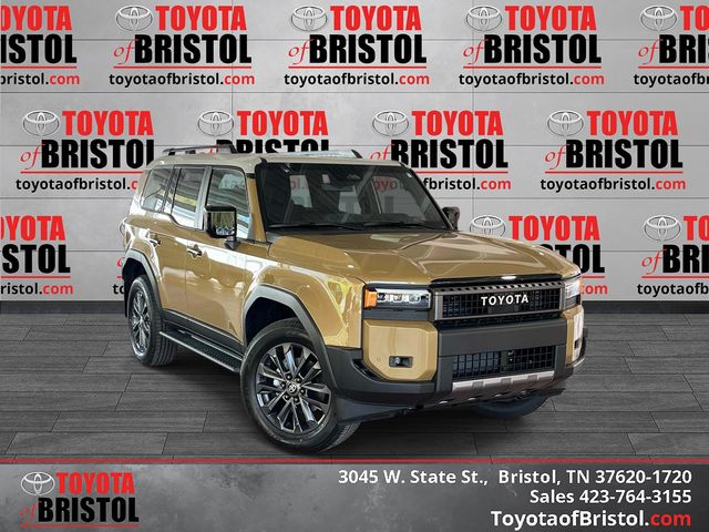 Gray 2026 Toyota Land Cruiser 4WD SUV / Crossover Four-Wheel Drive 8-Speed Automatic