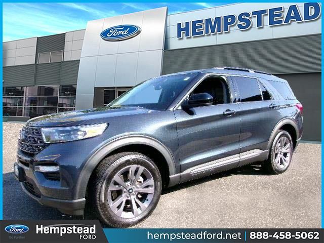 used 2022 Ford Explorer car, priced at $33,396