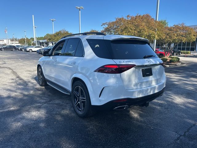 2026 Mercedes-Benz GLE GLE 450 White at Bob King Buick GMC