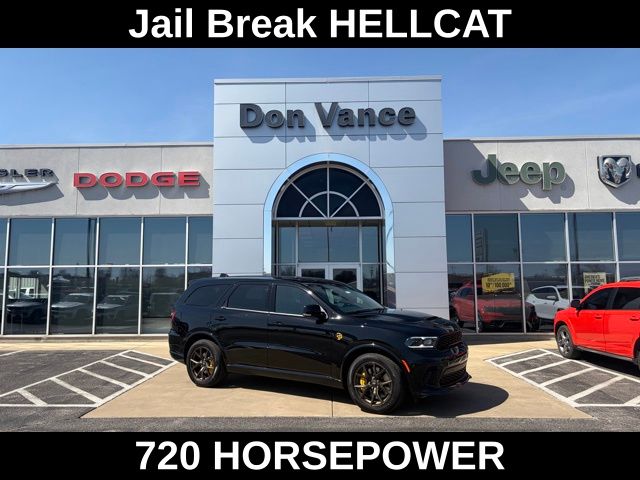 DB Black Crystal Clearcoat 2026 Dodge Durango SRT Hellcat AWD SUV / Crossover All-Wheel Drive 8-Speed Automatic